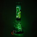 WATER PIPE BEAKER GLOW IN DARK WP25051 1CT